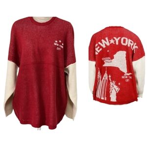 Spirit Jersey Heavy New York Sweater XL